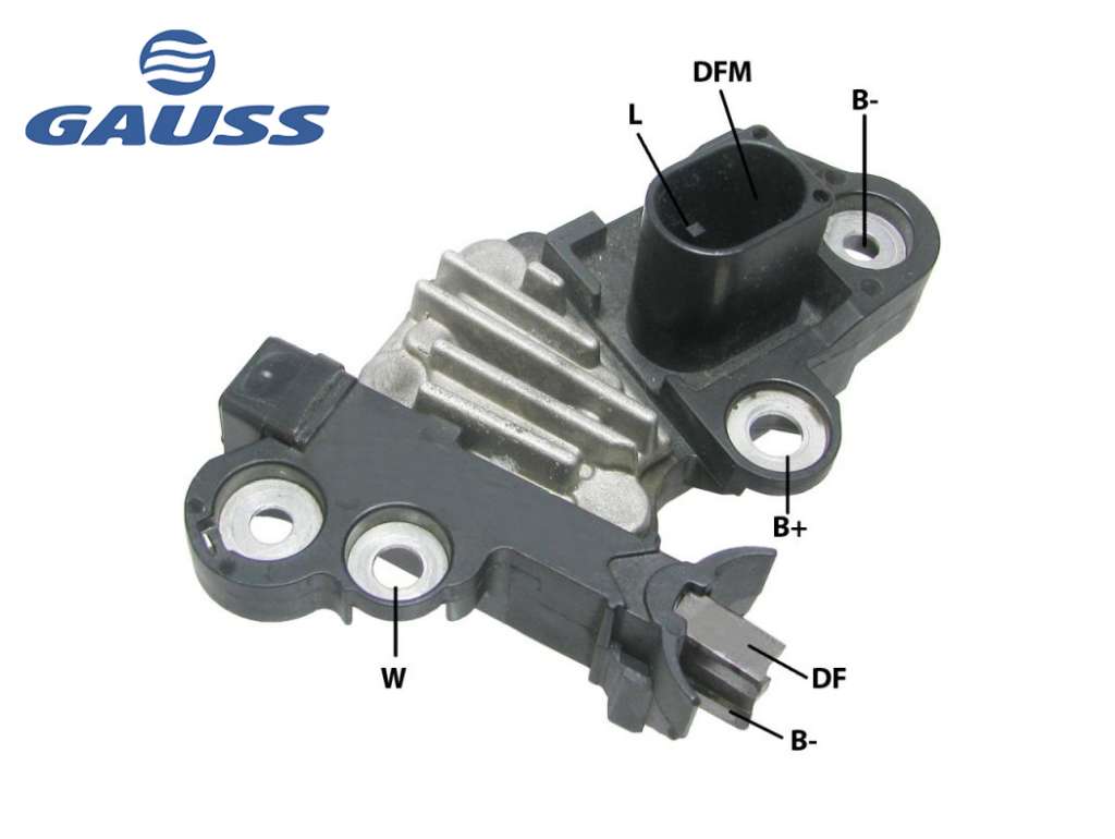 REGULADOR ALTERNADOR BOSCH VW GOL V