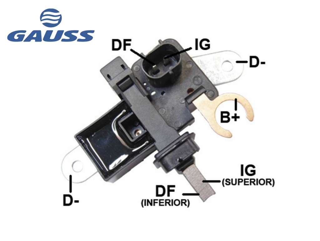 REGULADOR ALTERNADOR BOSCH DO RAM/JEEP