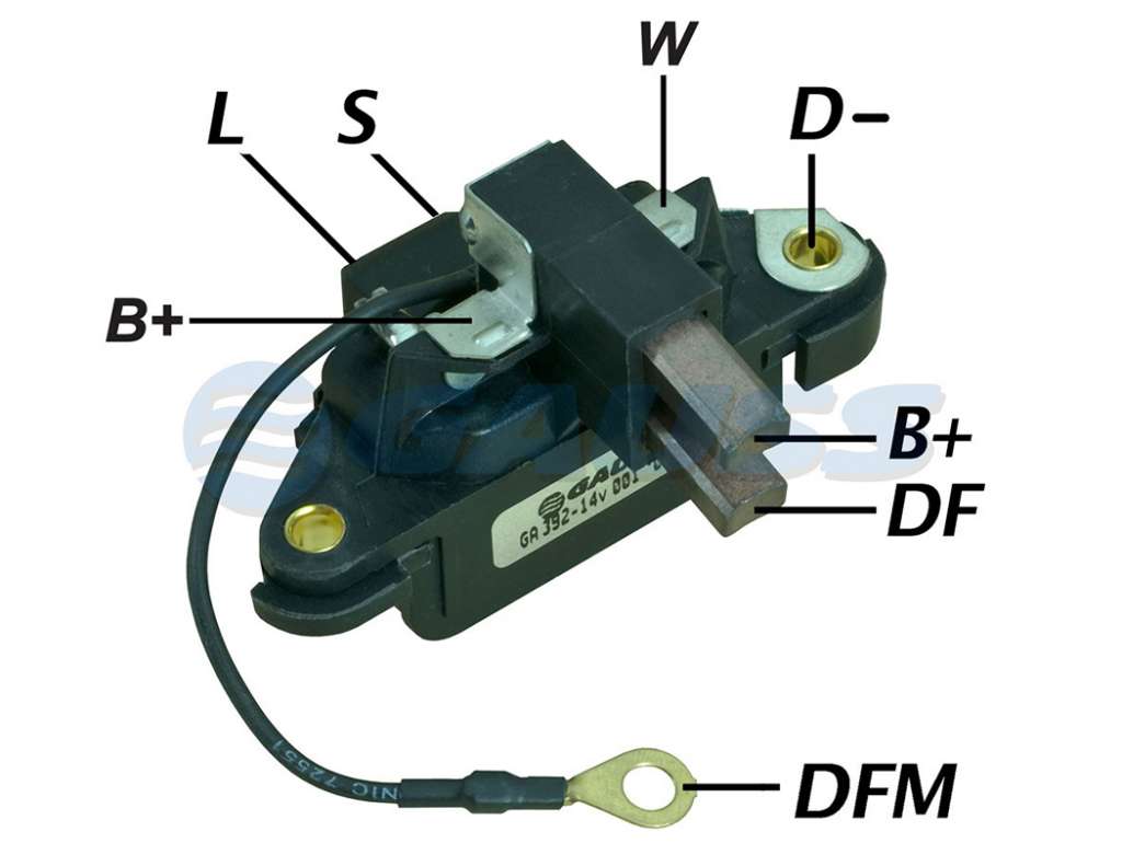 REGULADOR ALTERNADOR BOSCH THERMO KING 12V