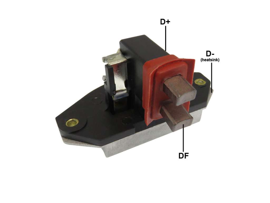 REGULADOR ALTERNADOR ISKRA MASSEY FERGUSON MF 290/MF291 12V.