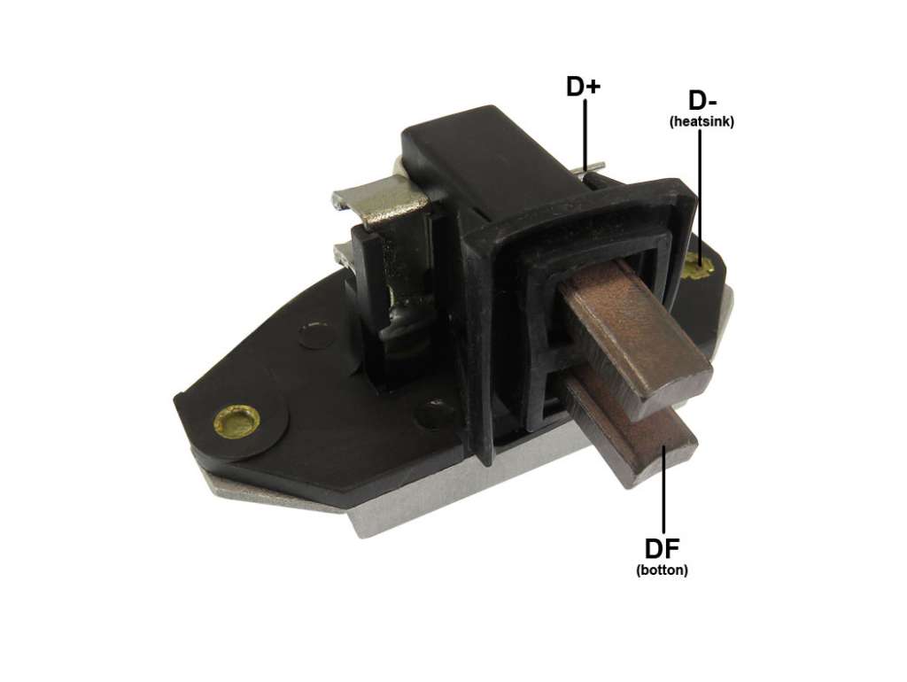 REGULADOR ALTERNADOR ISKRA MASSEY FERGUSON F200/MF250 12V.