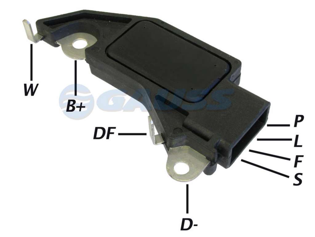 REGULADOR ALTERNADOR DELCO GM MONZA/DAEWOO PLFS
