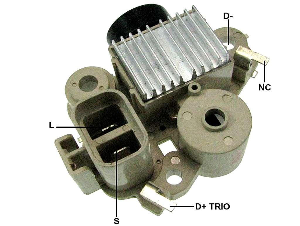 Regulador de alternador