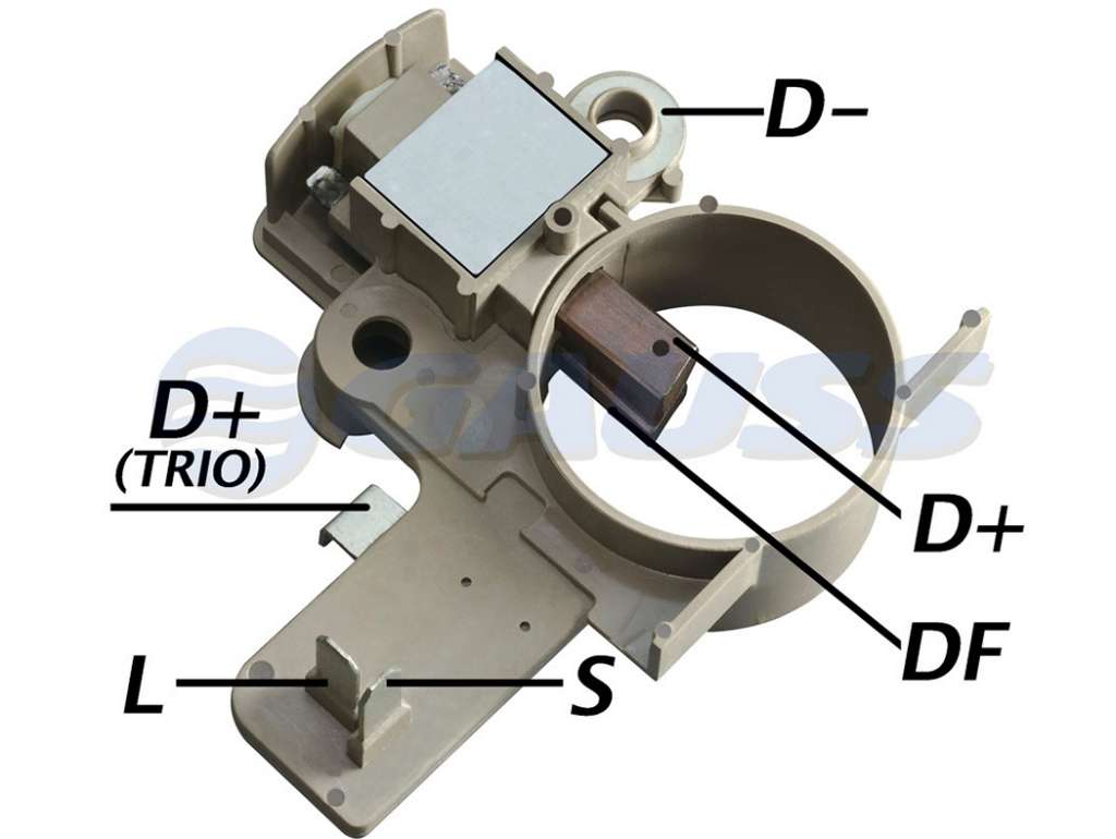 REGULADOR ALTERNADOR HY H100/ETC. 12V.
