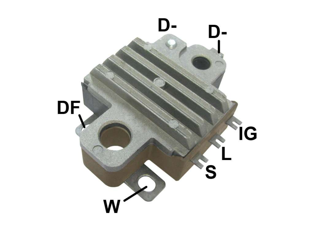REGULADOR ALTERNADOR N-DENSO TO VARIOS 12V.