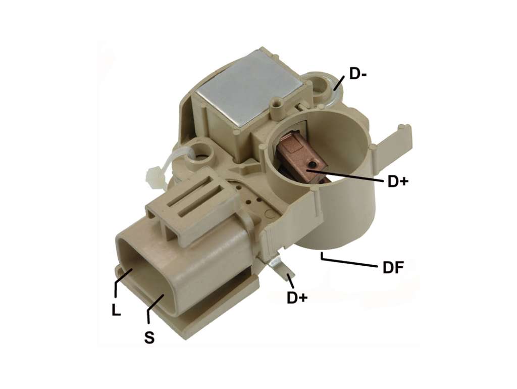 REGULADOR ALTERNADOR MITSUBISHI NI SENTRA 12V.