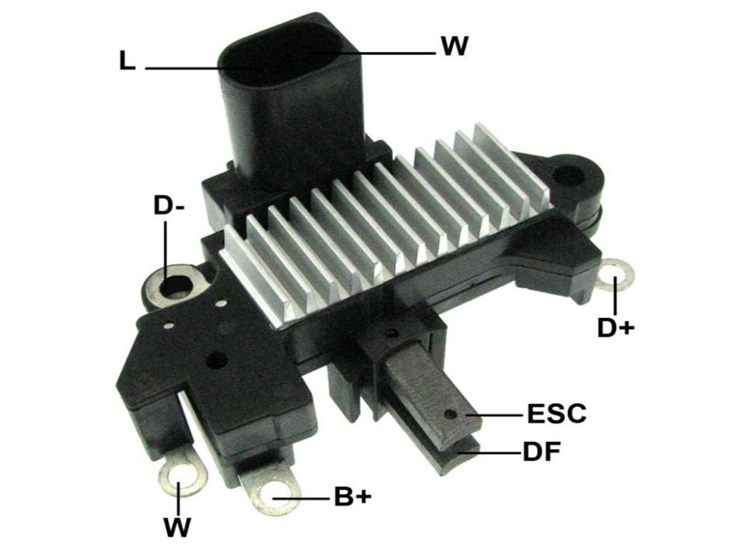 REGULADOR ALTERNADOR PRESTOLITE VW GOL V/ETC.