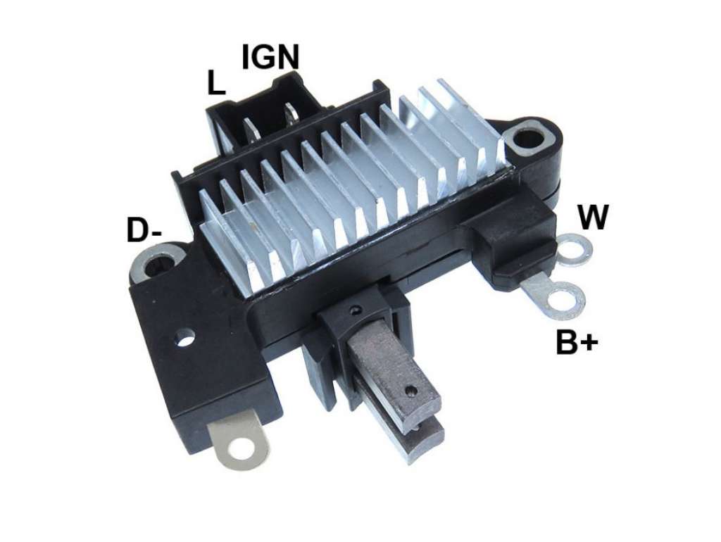 REGULADOR ALTERNADOR PRESTOLITE RE CLIO/19
