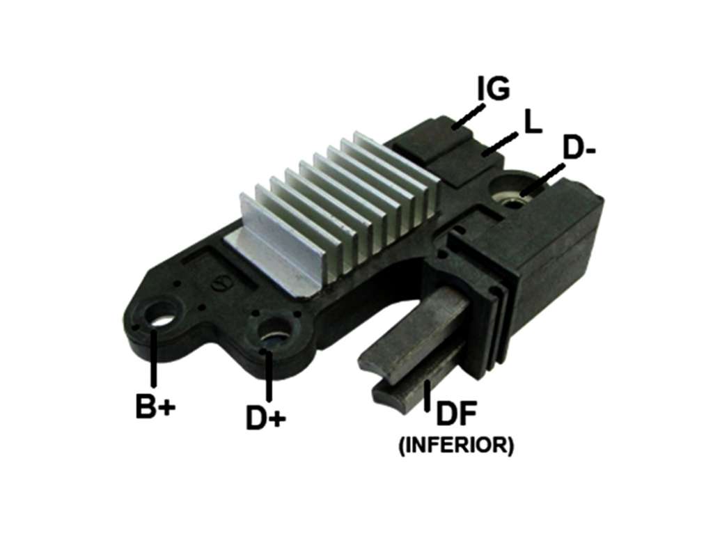 Regulador de alternador