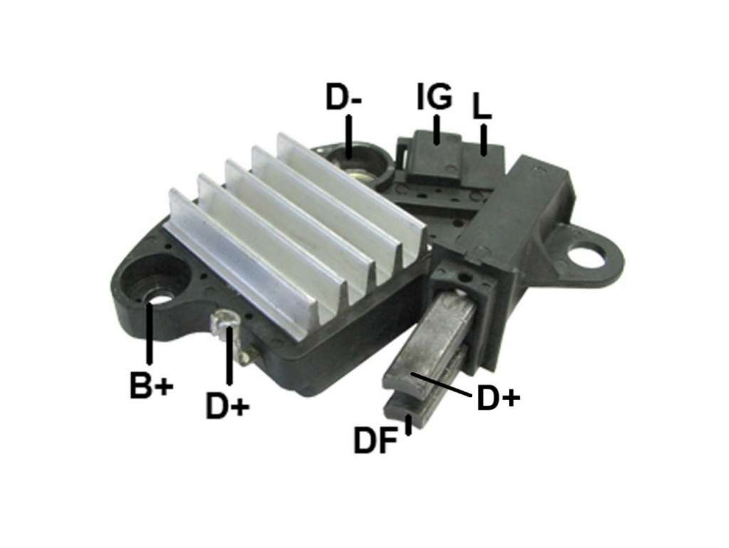 REGULADOR ALTERNADOR DELCO CHERY QQ FACE/QQ3