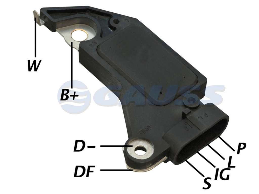 REGULADOR ALTERNADOR DELCO GM CORSA/ETC.