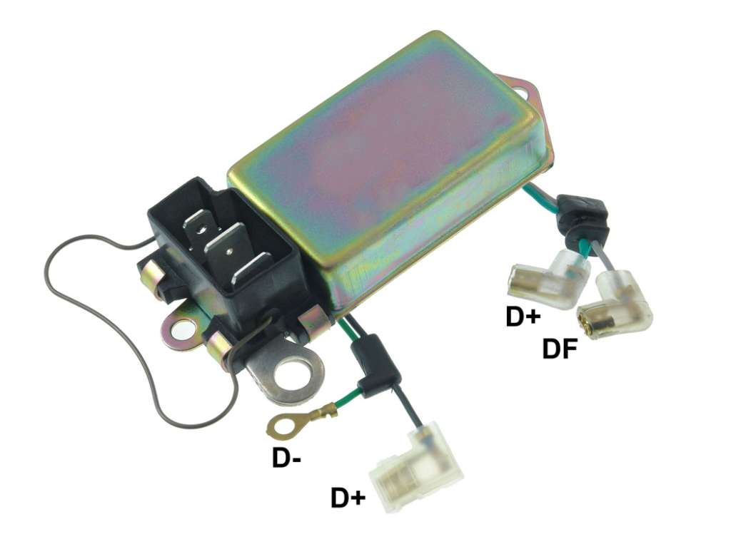 REGULADOR ALTERNADOR LUCAS FO ESCORT/VW GOL 1.6 CHT 12V. INDIEL