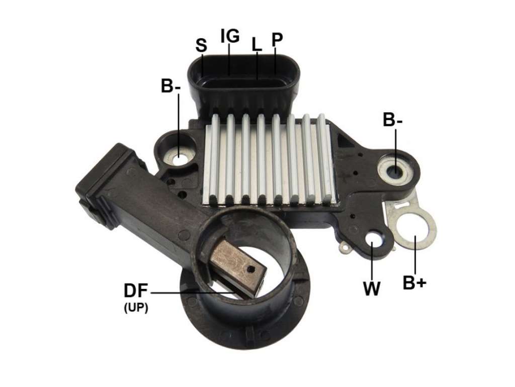 REGULADOR ALTERNADOR SSANGYONG KIRION 2.7