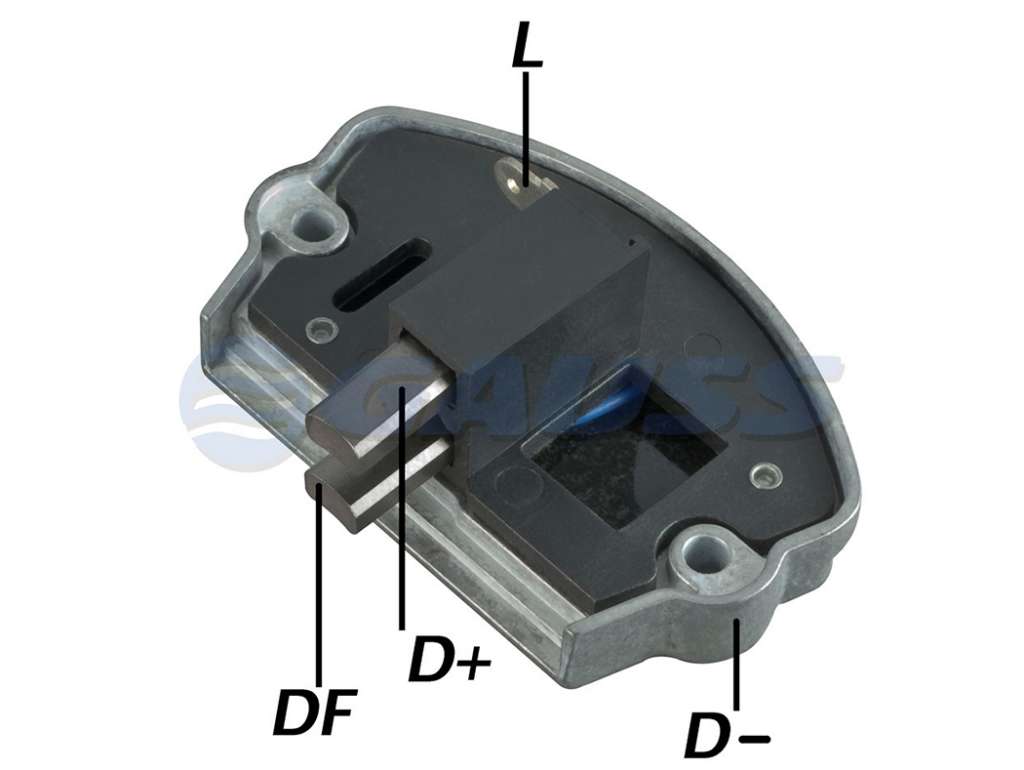 Regulador de alternador