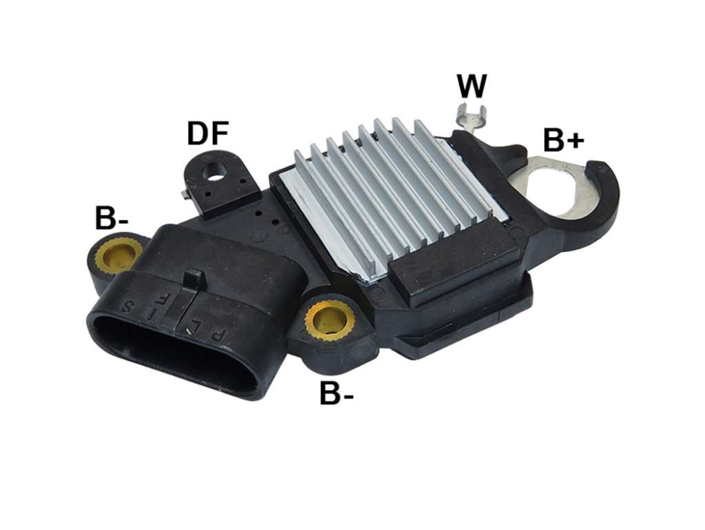 REGULADOR ALTERNADOR DELCO GM CAMION V6/V8 USA 12V.