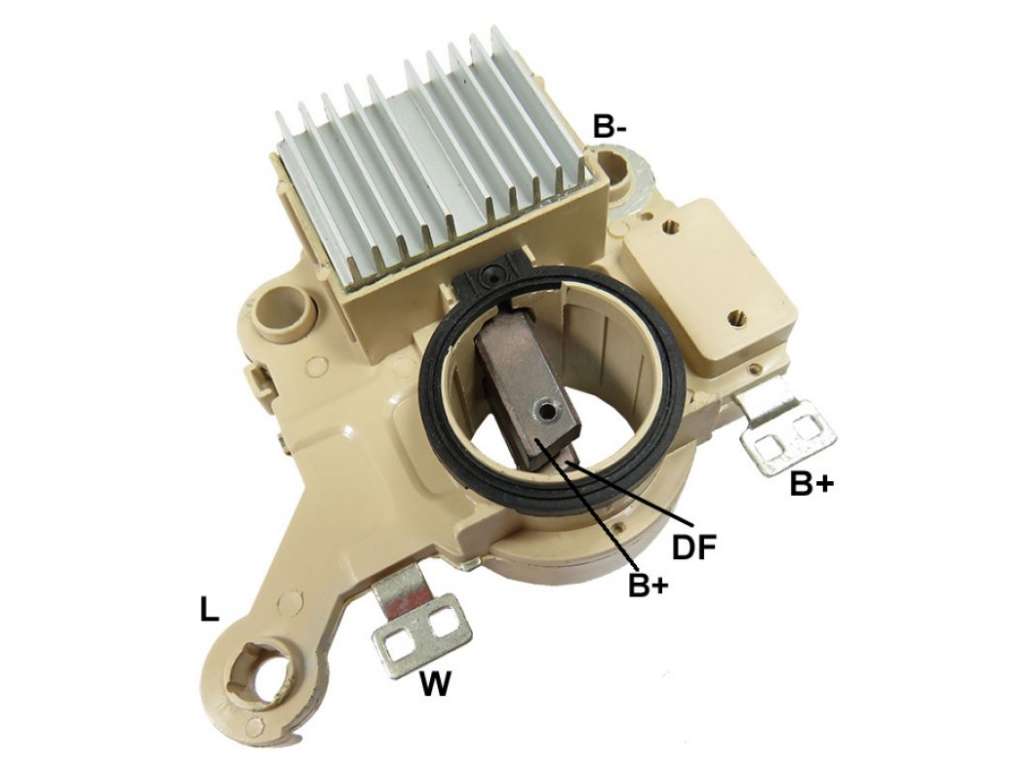 REGULADOR ALTERNADOR MITSUBISHI PE 206/CI BERLINGO 1.9/2.0 HDI