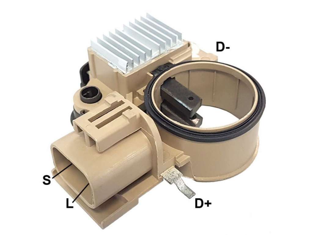 REGULADOR ALTERNADOR MITSUBISHI HY H100 STAREX