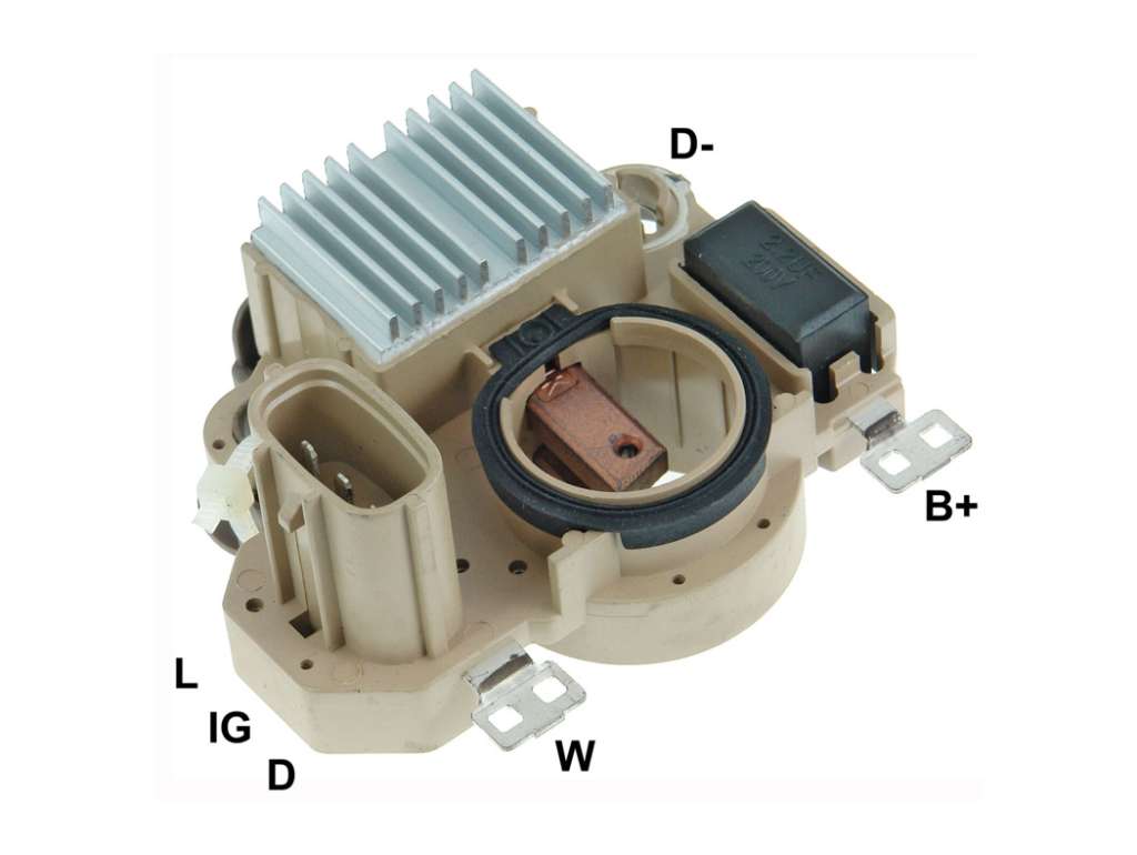 REGULADOR ALTERNADOR MITSUBISHI GM TRACKER/SUBARU