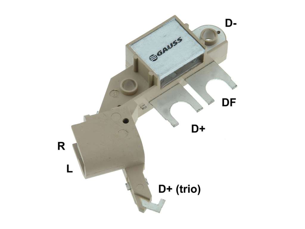 REGULADOR ALTERNADOR MITSUBISHI MI CANTER/CATERPILLAR 24V.
