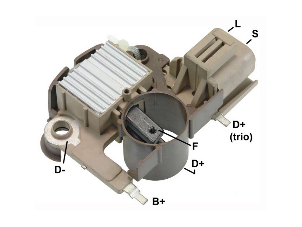 REGULADOR ALTERNADOR MITSUBISHI NI 300ZX 12V.