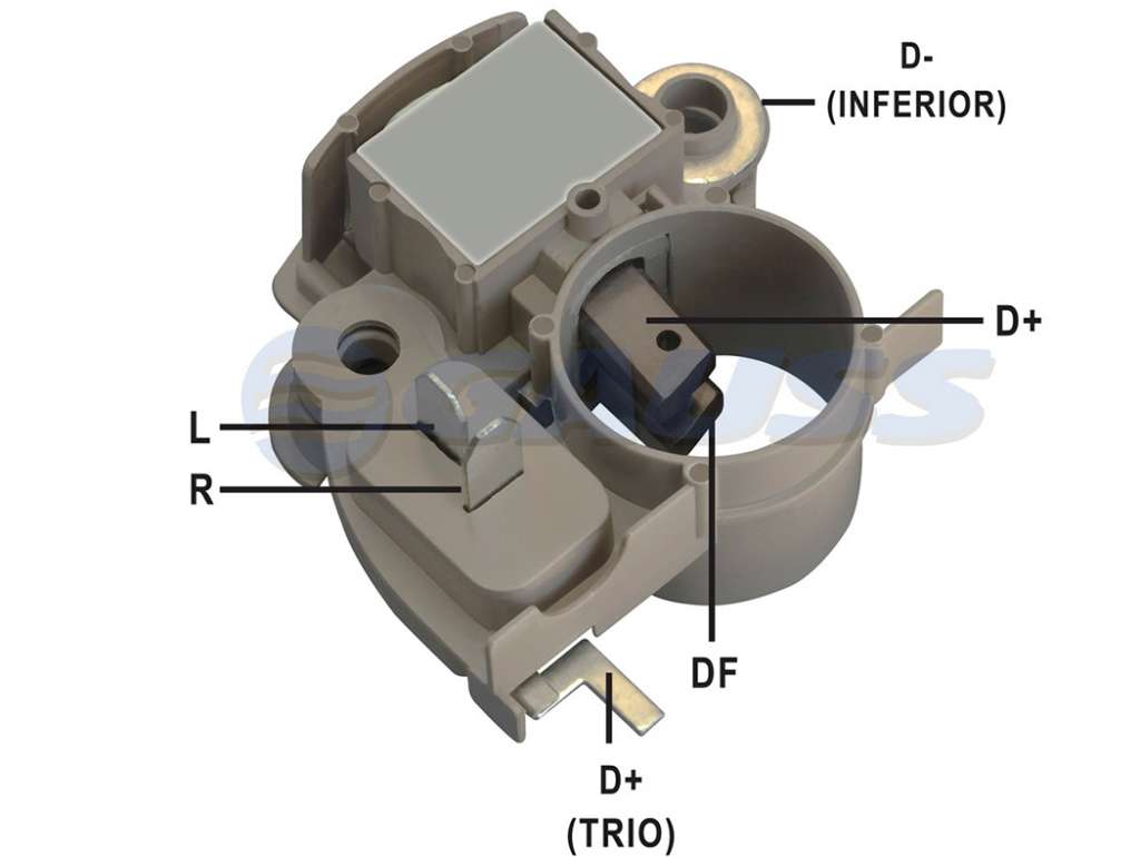 REGULADOR ALTERNADOR MITSUBISHI FO FESTIVA/TOWNER