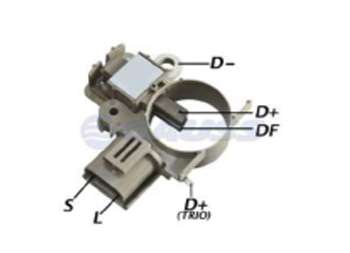REGULADOR ALTERNADOR MITSUBISHI MI L200/MONTERO 12V.