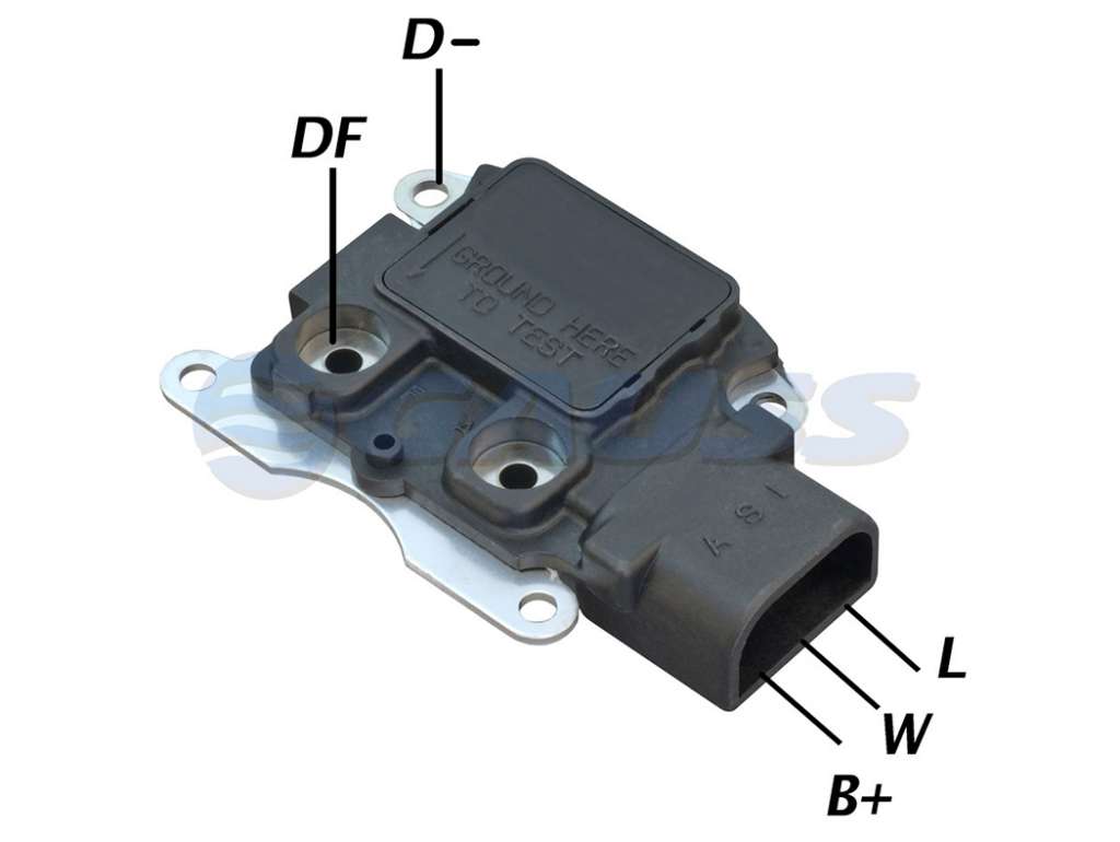 REGULADOR ALTERNADOR MOTORCRAF FO RANGER/ESCORT/EXPLORER