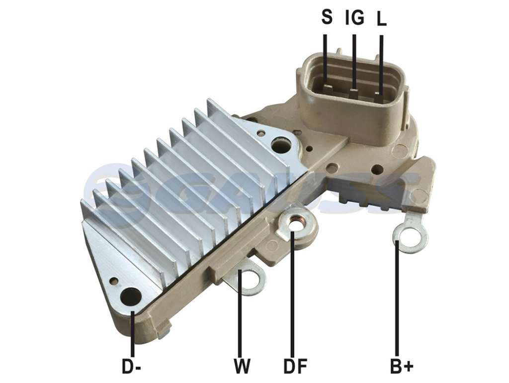 REGULADOR ALTERNADOR N-DENSO LIFAN 320/620 12V.
