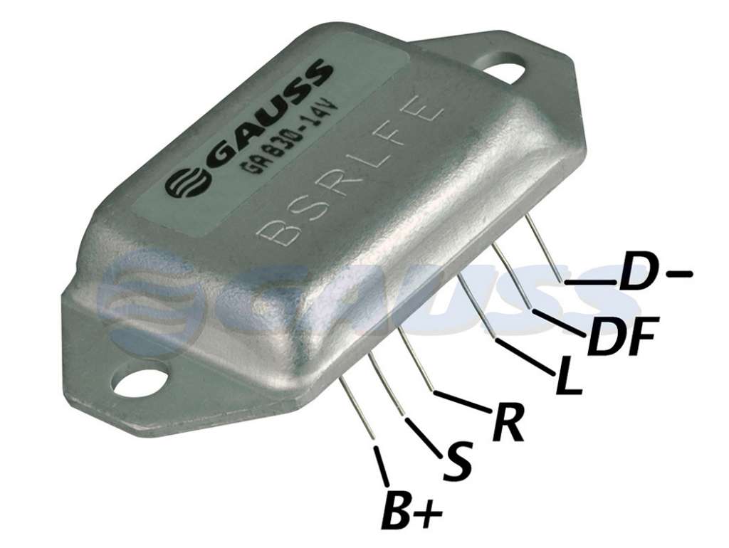 REGULADOR ALTERNADOR HITACHI NI/ISUZU 6 TERM. 12V