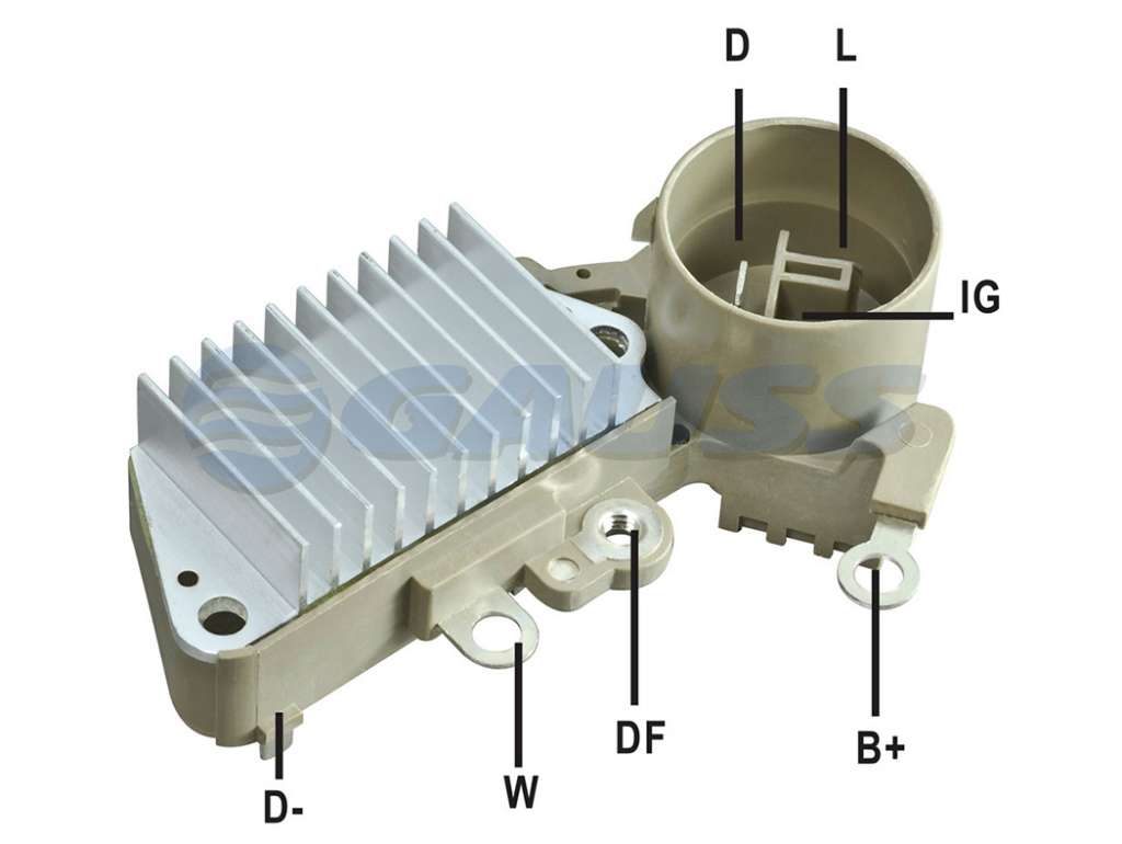 REGULADOR ALTERNADOR N-DENSO TO COROLLA/HO/SU 12V.