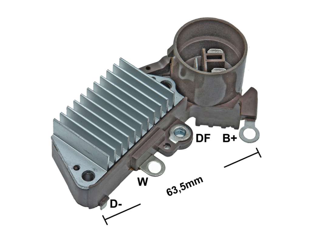 REGULADOR ALTERNADOR N-DENSO TO COROLLA 1.3/STARLET 12V