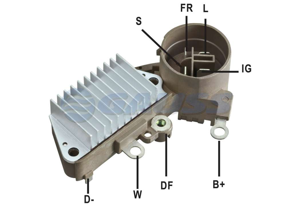 REGULADOR ALTERNADOR N-DENSO HO ACCORD 12V.