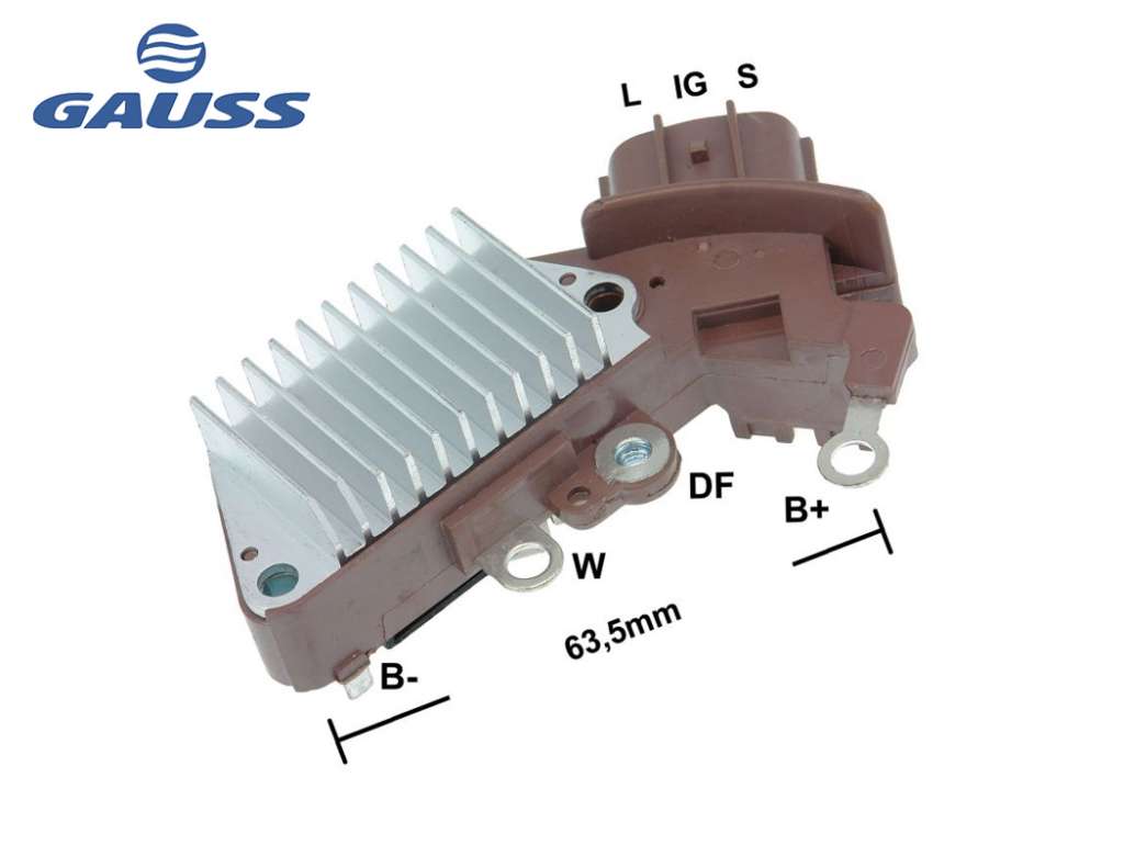 REGULADOR ALTERNADOR N-DENSO DFM/CHANA/TO/MA 12V.