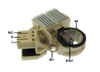 REGULADOR ALTERNADOR MITSUBISHI NI VERSA/NI SENTRA 07/.. 12V