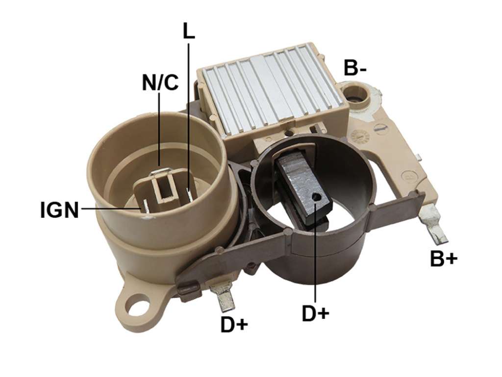 REGULADOR ALTERNADOR MITSUBISHI HO CIVIC/SU SIDEKICK