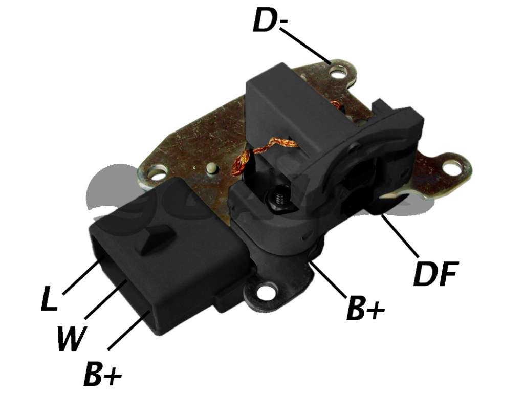REGULADOR ALTERNADOR MOTORCRAF FO ESCORT/RANGER