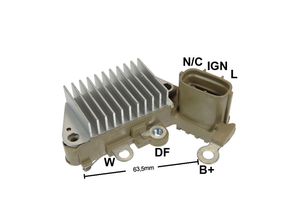 REGULADOR ALTERNADOR N-DENSO SU BALENO 1.3/1.6/1.8 95/02 12V.