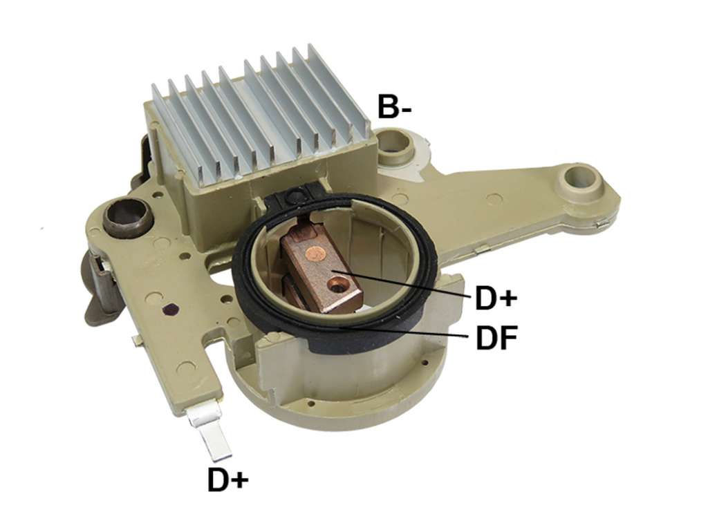 REGULADOR ALTERNADOR MANDO JINBEI VAN TOPIC 2.0 09/11 12V.