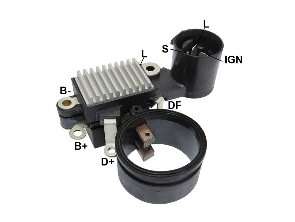 REGULADOR ALTERNADOR HITACHI IS CAMION 24V.