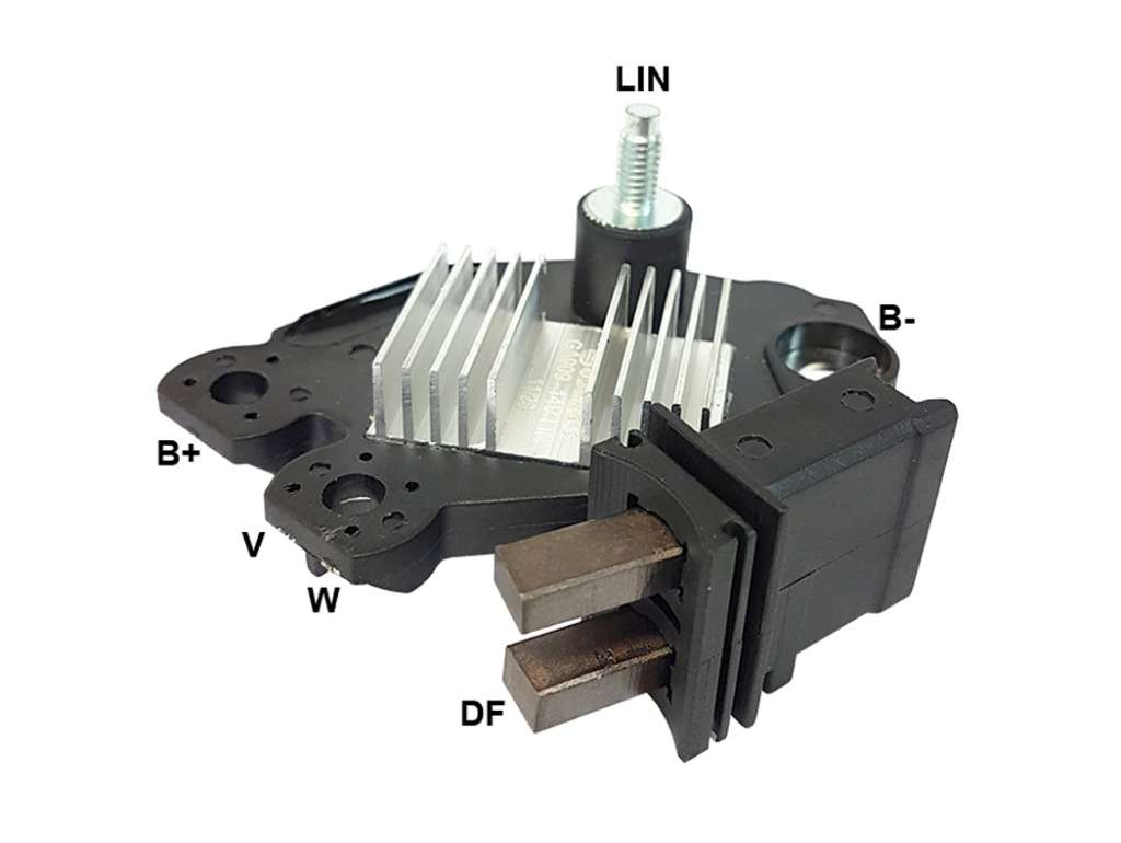 REGULADOR ALTERNADOR VALEO FO  FOCUS/FIESTA/MB LIN 12V.