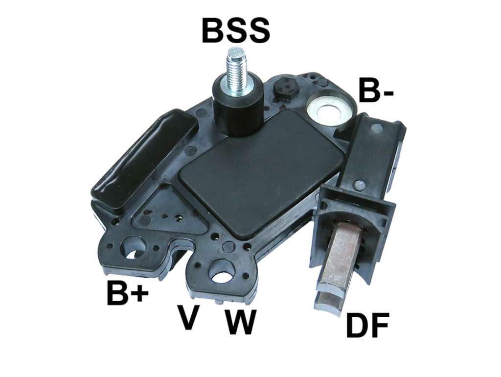 REGULADOR ALTERNADOR VALEO BMW 320D/520D/525D BSS 12V.