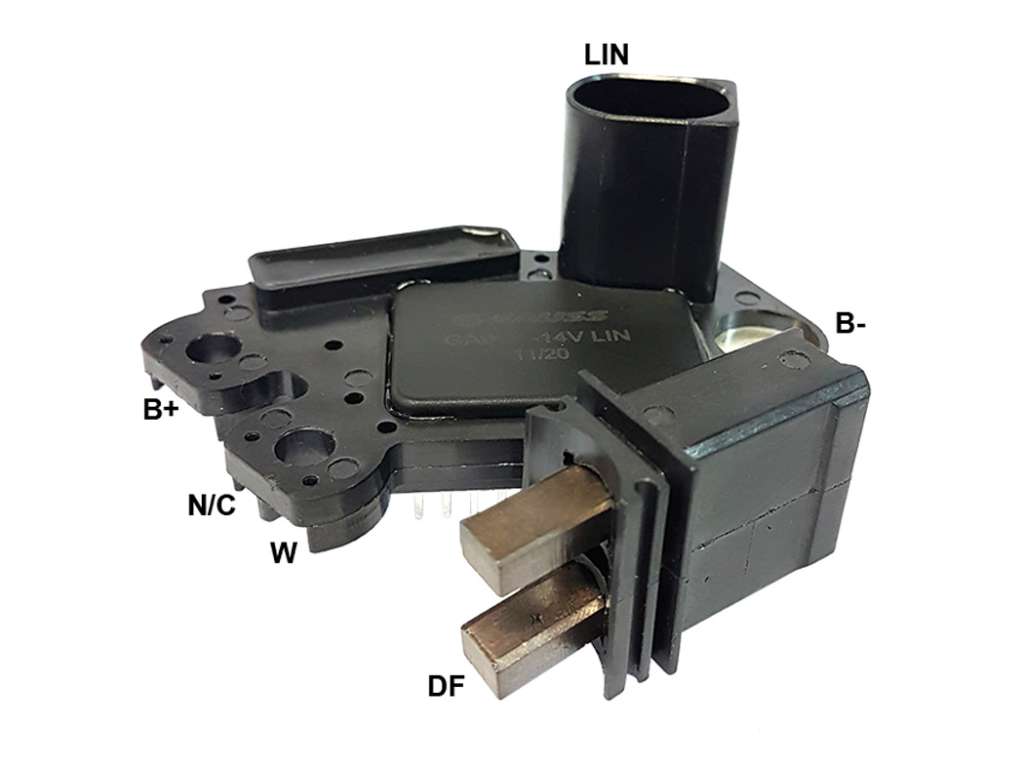 REGULADOR ALTERNADOR VALEO RE CLIO/TRAFIC