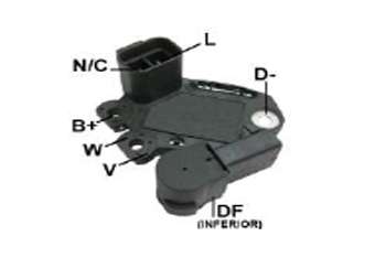 REGULADOR ALTERNADOR VALEO KIA CERATO/TUCSON