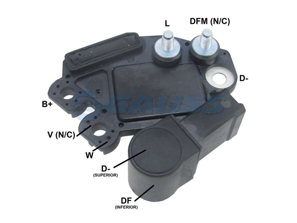REGULADOR ALTERNADOR VALEO PE 206/207/CI C3/C4