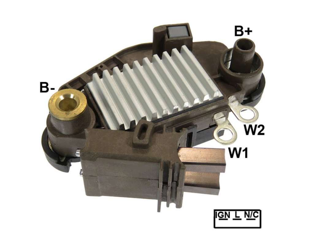 REGULADOR ALTERNADOR VALEO BMW SERIE 3 12V.