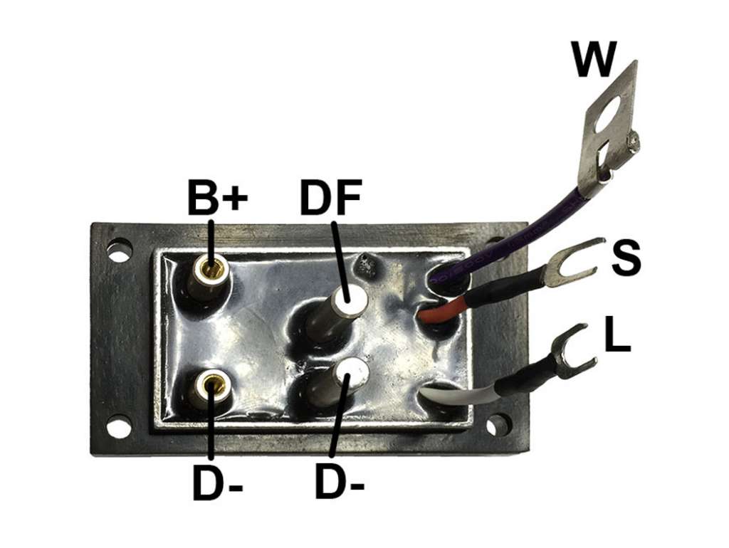 REGULADOR ALTERNADOR DELCO VW OMNIBUS C/CUMMINS 8.3 DIESEL 24V.