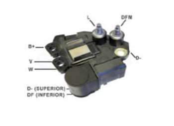 REGULADOR ALTERNADOR VALEO PE 206/307/XSARA/PICASSO
