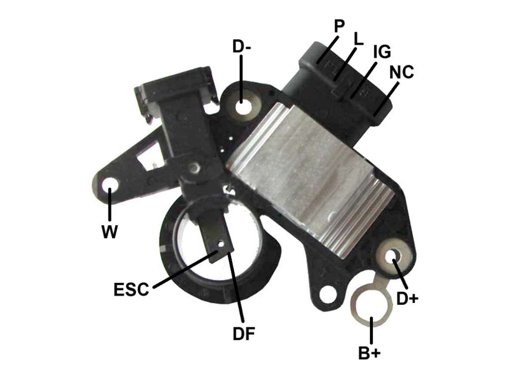 REGULADOR ALTERNADOR DELCO CUMMINS 24V.