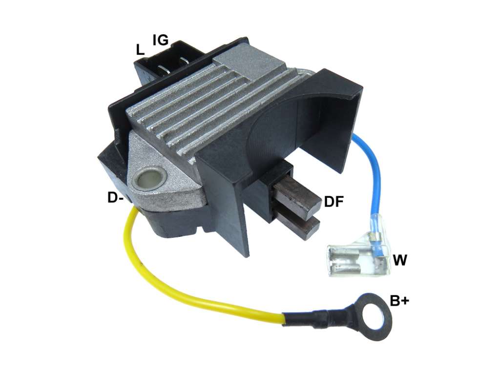 REGULADOR ALTERNADOR P-RHONE CI AX/C15/PE 205/405/RE18 12V.