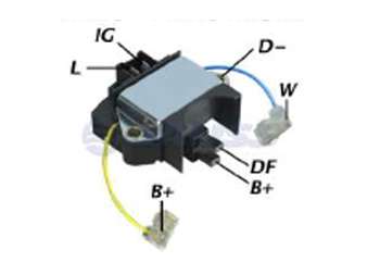 REGULADOR ALTERNADOR P-RHONE RE 18 12V